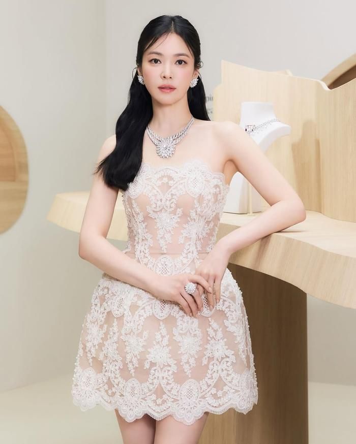 Song Hye Kyo cho biết sẽ không bao giờ công khai hình ảnh thời "phát tướng".