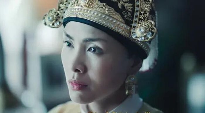 Tăng Thanh Hà với tạo hình Hoàng hậu Nam Phương trong Hoàng Hậu Cuối Cùng. (Nguồn: NSX)