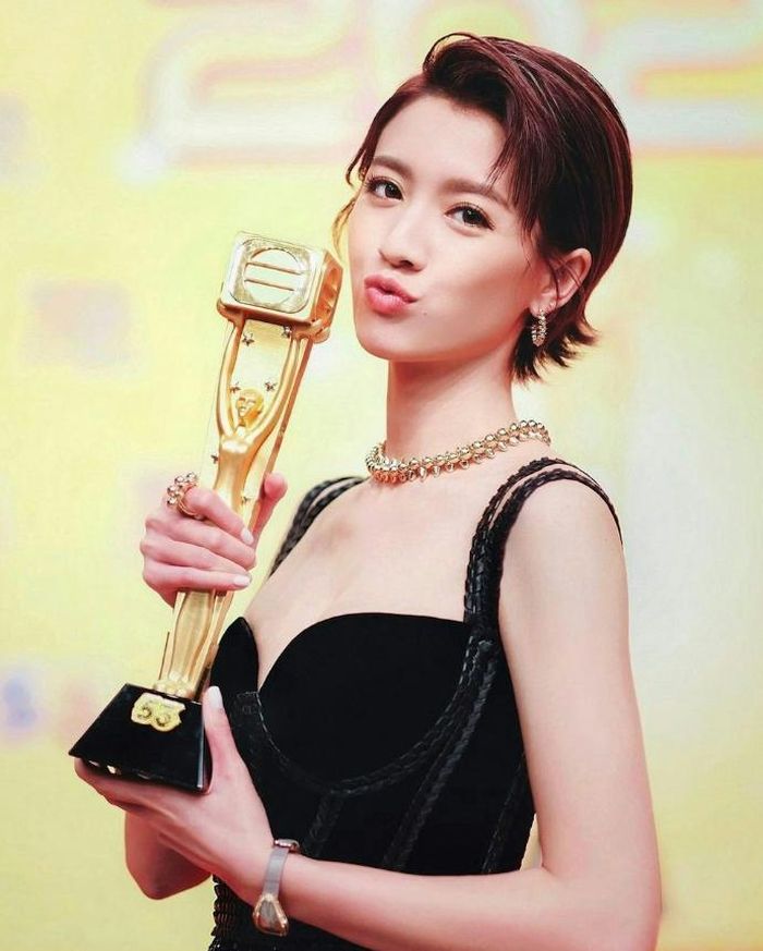 Từng là Thị hậu TVB, Thái Tư Bối được kỳ vọng sẽ mở ra chương mới trong sự nghiệp nhờ dấu ấn tại Kungfu nữ túc. Ảnh: Weibo.
