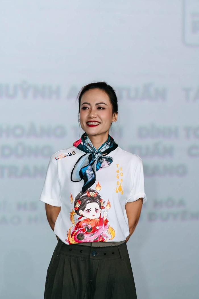 Hồng Ánh chia sẻ đây là một trong những kỷ niệm đặc biệt nhất trong hành trình đồng hành cùng Ngày Xửa Ngày Xưa. Ảnh: FBNV.