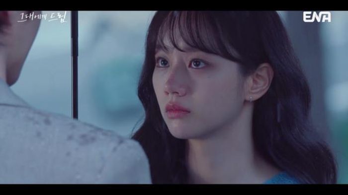 Hyeri ghi điểm với diễn xuất tự nhiên ngay từ tập đầu tiên. (Nguồn: OSEN)