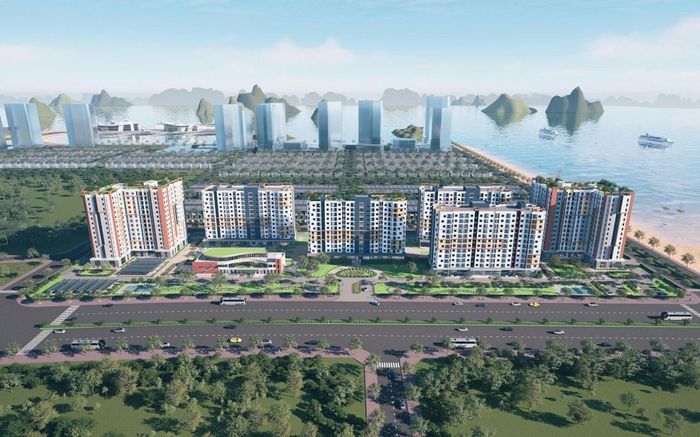 Thời gian qua, Quảng Ninh tích cực triển khai các dự án nhà ở xã hội, nhà ở cho thuê trên địa bàn tỉnh
