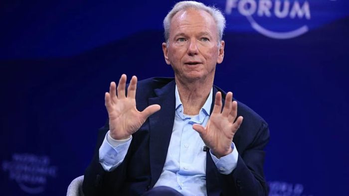 Tỷ phú công nghệ Eric Schmidt