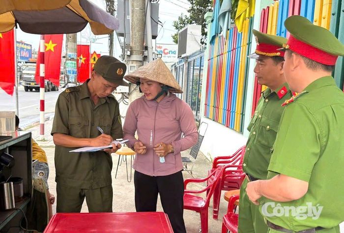 Tuyên truyền nâng cao ý thức của người dân trên địa bàn.