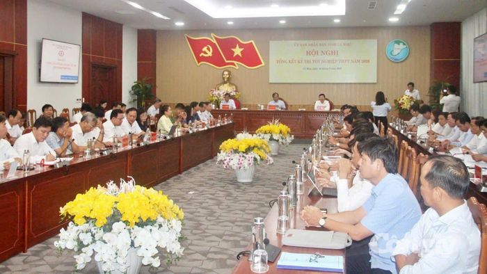 Quang cảnh hội nghị.