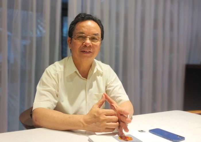 Theo GS.TS Hoàng Văn Cường, điều tạo nên lợi thế khác biệt của Hải Phòng không chỉ nằm ở hệ thống cảng biển, mà ở khả năng kết nối cảng biển với mạng lưới giao thông và không gian sản xuất phía sau. Ảnh: NC