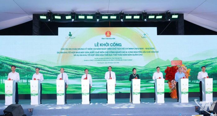 Thái Hưng đang đặt nhiều tham vọng lớn với lĩnh vực chè và bất động sản. Ảnh: Thái Nguyên
