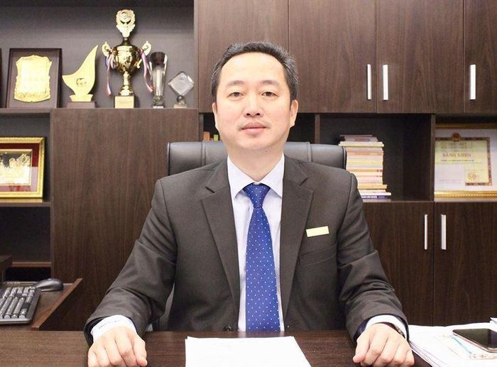 TS. NGƯT Đồng Văn Ngọc, Hiệu trưởng Trường Cao đẳng Cơ điện Hà Nội. Ảnh: NVCC