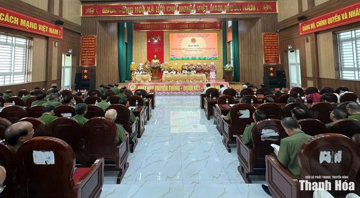 Toàn cảnh Đại hội.