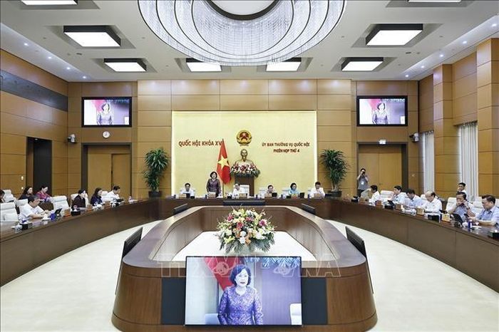 Quang cảnh phiên họp - Ảnh: Doãn Tấn/TTXVN.
