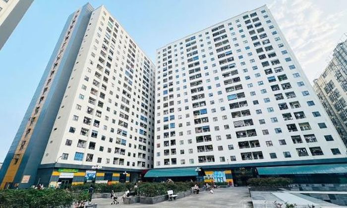  Khu nhà ở xã hội Cát Tường, phường Võ Cường có nhiều chuyên gia nước ngoài làm việc tại Bắc Ninh sinh sống. 