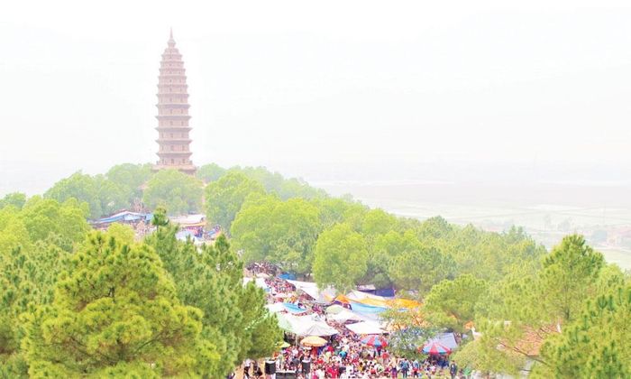  Di tích quốc gia đặc biệt chùa Phật Tích (xã Phật Tích) được ưu tiên số hóa. 