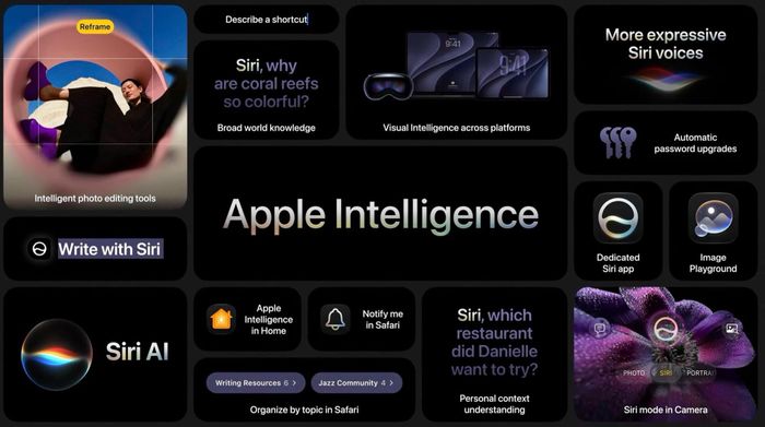macOS 27 cũng sẽ bao gồm các tính năng AI mới ngoài Siri.