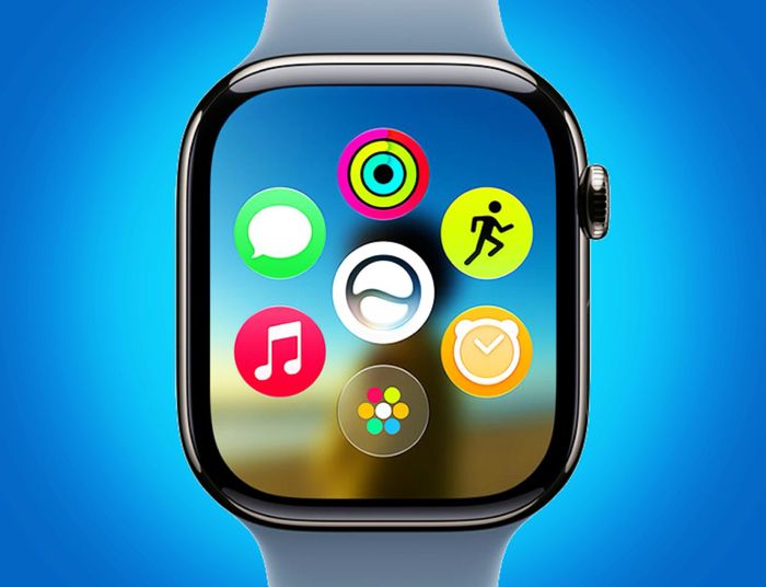 watchOS 27 giới thiệu màn hình chính hoàn toàn mới với lựa chọn ứng dụng được đơn giản hóa.