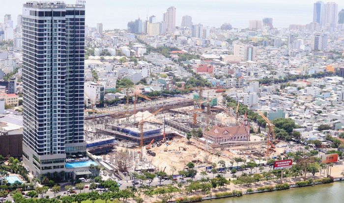 Hoạt động xây dựng đang tạo dư địa tăng trưởng trong 6 tháng đầu năm 2026 và những năm tiếp theo. Ảnh: HOÀNG HIỆP
