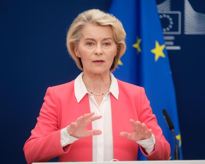 Chủ tịch Ủy ban châu Âu Ursula von der Leyen. Ảnh: Thierry Monasse/Getty Images