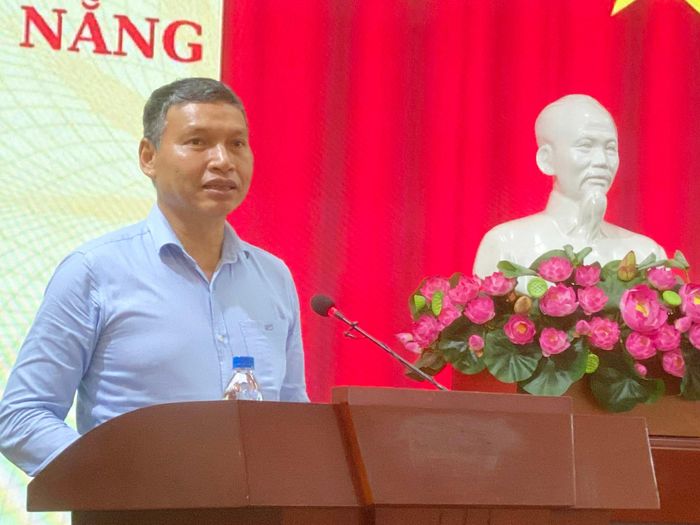 Phó Chủ tịch Thường trực UBND thành phố Hồ Kỳ Minh phát biểu tại hội nghị. Ảnh: KHÁNH LINH