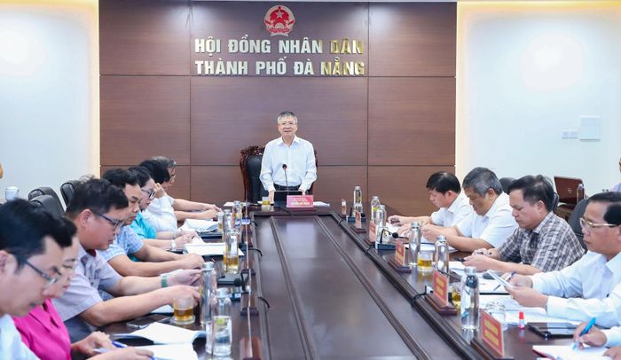 Quang cảnh buổi làm việc. Ảnh: NGỌC PHÚ