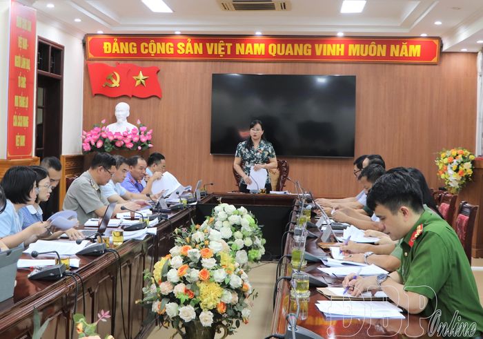 Các đại biểu dự hội nghị.