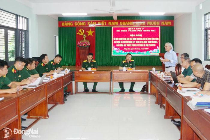Đại biểu tham gia ý kiến tại hội nghị. Ảnh: ĐVCC