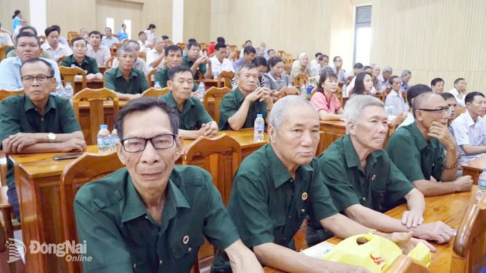 Các đại biểu dự hội nghị. Ảnh: Phương Hằng