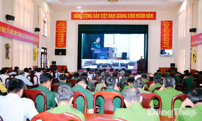 Quang cảnh hội nghị.