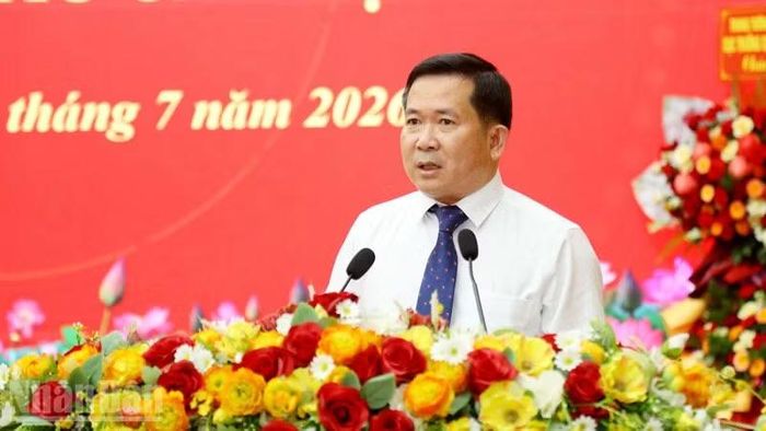 Tân Phó Bí thư Tỉnh ủy An Giang Đinh Văn Nơi.
