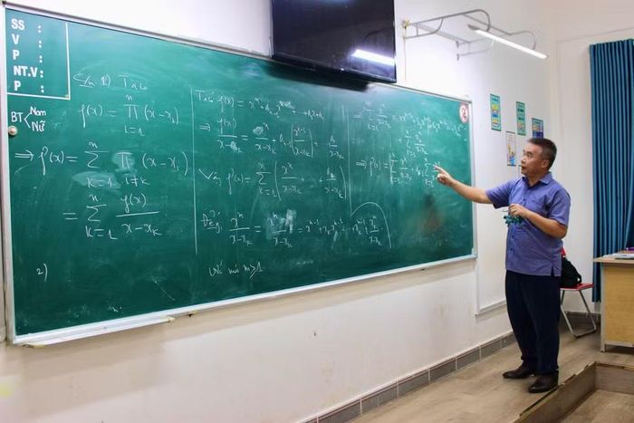  Các chuyên đề chuyên sâu về Toán học được giảng dạy bởi đội ngũ chuyên gia hàng đầu cả nước. Ảnh: Minh Chí 