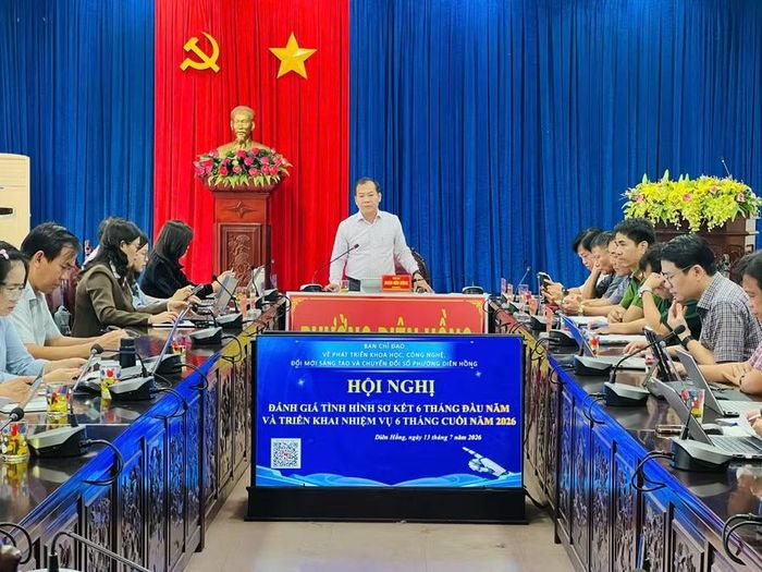 Quang cảnh Hội nghị. Ảnh: Đỗ Hằng