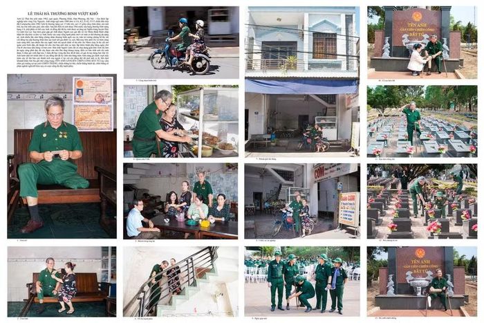 Bộ ảnh đạt giải của Nghệ sĩ Nhiếp ảnh Huy Tịnh