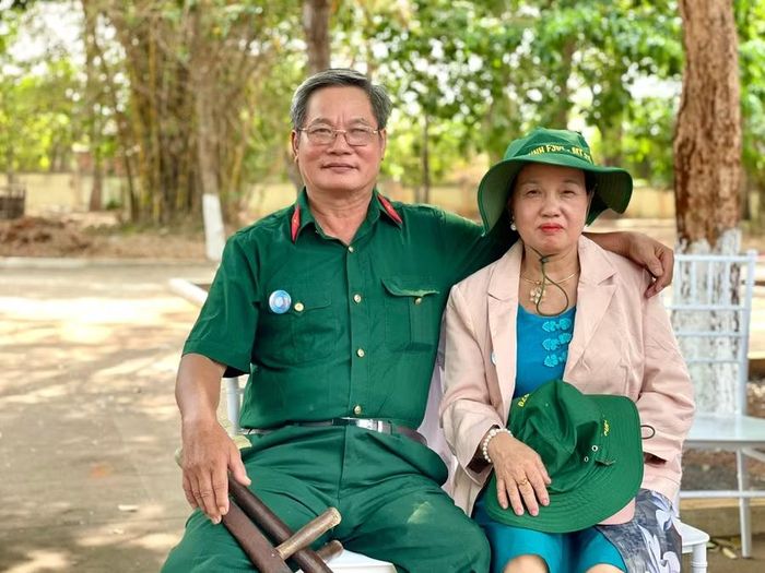 Gần 30 năm qua, bà Thúy Vân luôn đồng hành với chồng qua những thử thách khắc nghiệt của cuộc sống. Ảnh: Phương Duyên