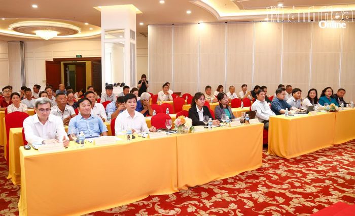 Các đại biểu tham dự hội nghị.