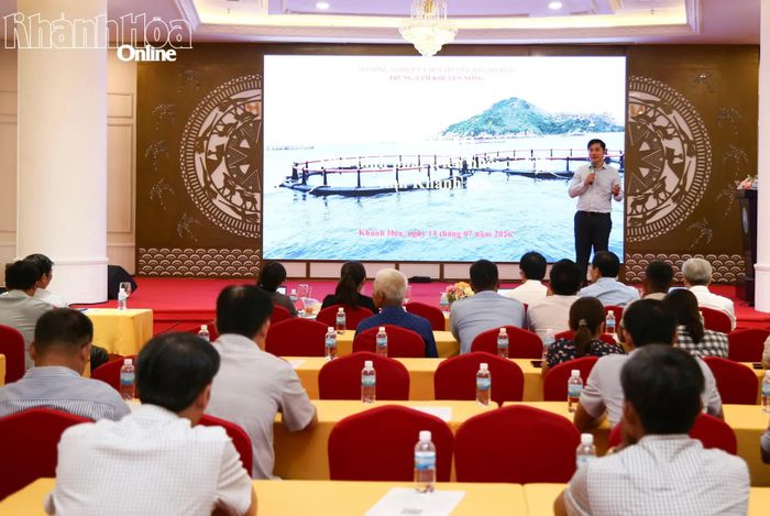 Quang cảnh hội nghị.