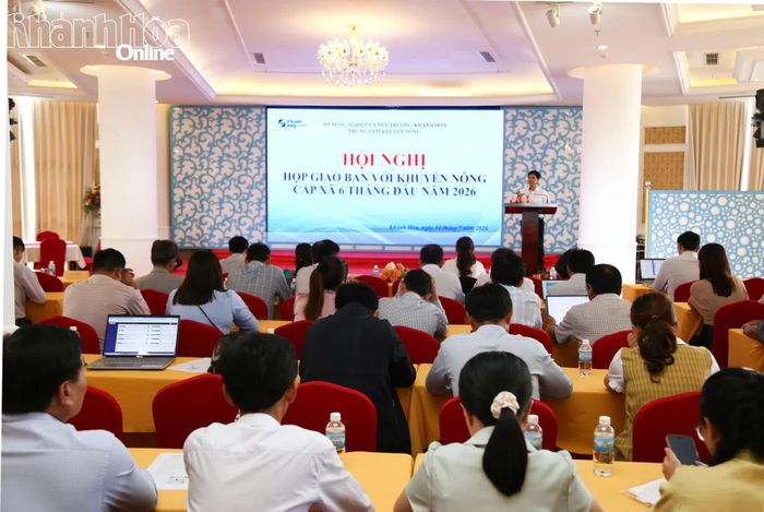 Quang cảnh hội nghị.