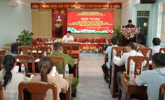 Quang cảnh hội nghị.