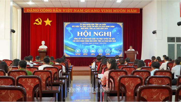 Quang cảnh hội nghị.