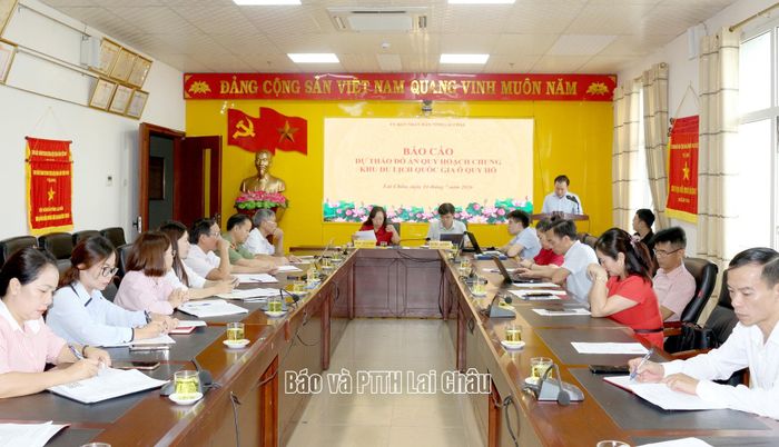 Quang cảnh hội nghị.