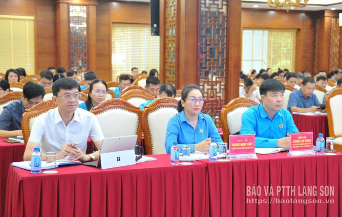 Các đại biểu tham dự hội nghị