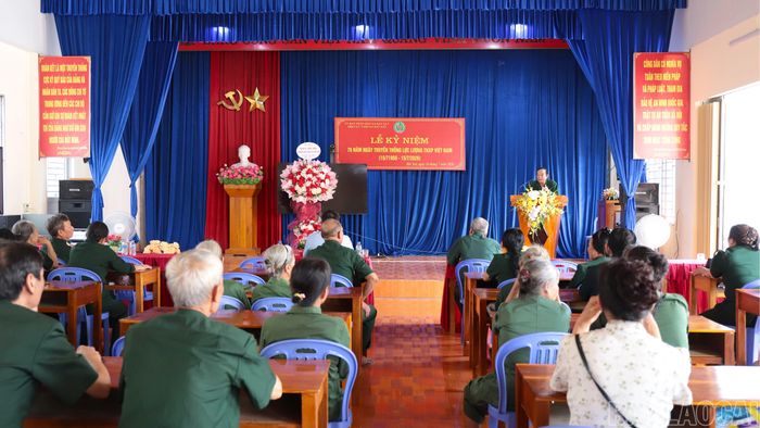 Quang cảnh buổi gặp mặt.