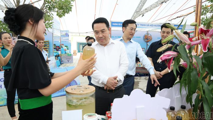 Chủ tịch UBND tỉnh Nguyễn Tuấn Anh đánh giá cao tinh thần chủ động của các đơn vị trong công tác chuẩn bị.