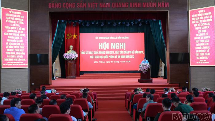 Quang cảnh hội nghị.