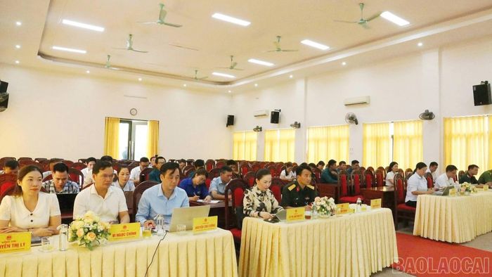  Đại biểu dự hội nghị. 