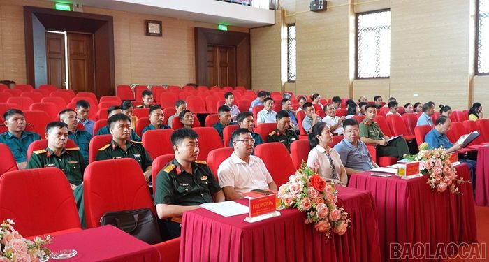 Đại biểu dự hội nghị.