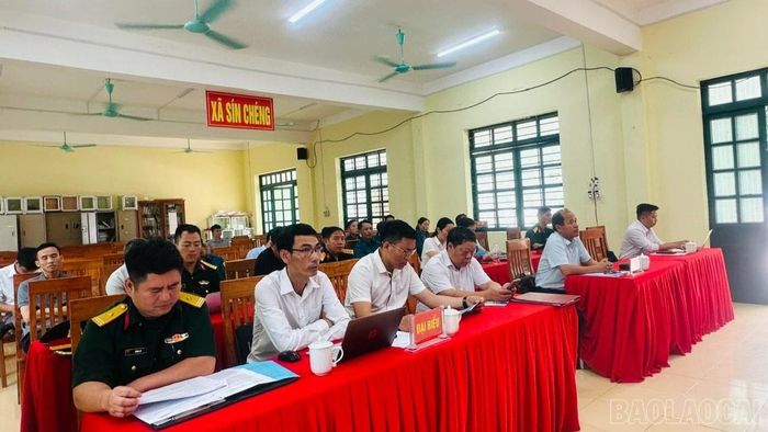 Đại biểu dự hội nghị.
