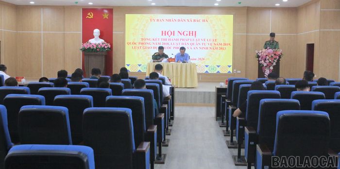Quang cảnh hội nghị.