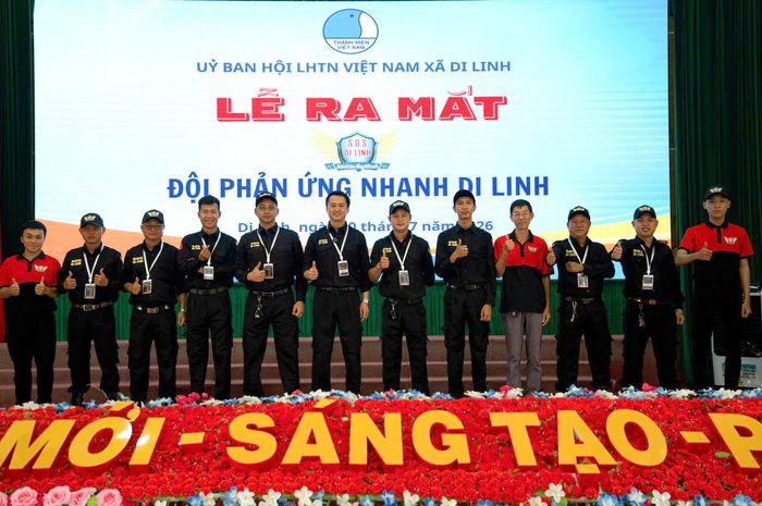 Thanh niên Di Linh sẵn sàng hỗ trợ cộng đồng