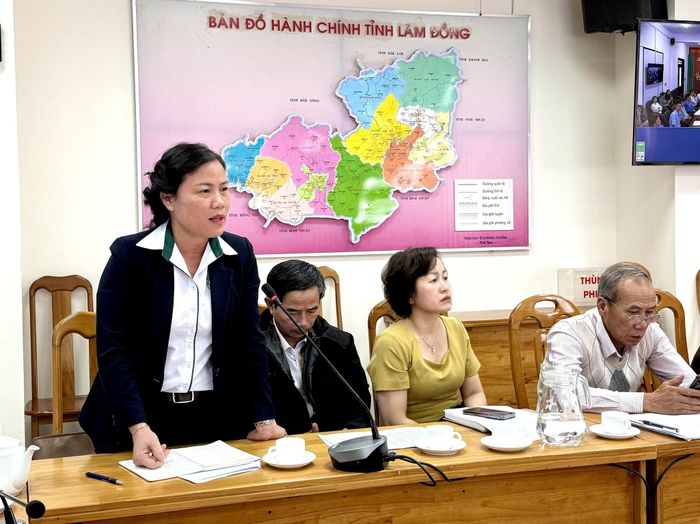Cán bộ, lãnh đạo CDC tỉnh Lâm Đồng họp về công tác phòng chống bại liệt