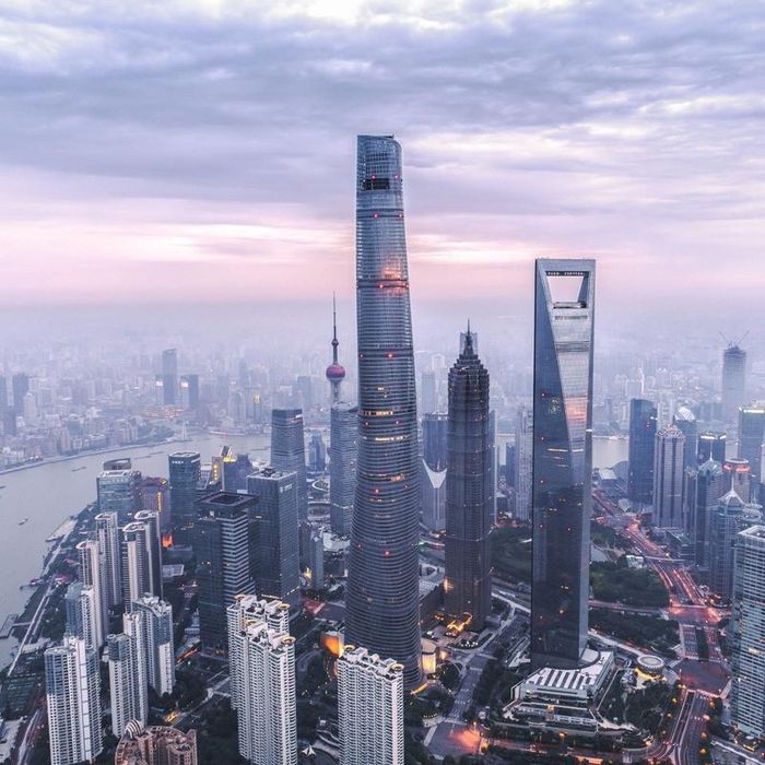 Tháp Thượng Hải hiện đang là tòa tháp cao nhất tại Trung Quốc. Ảnh: ourchinastory