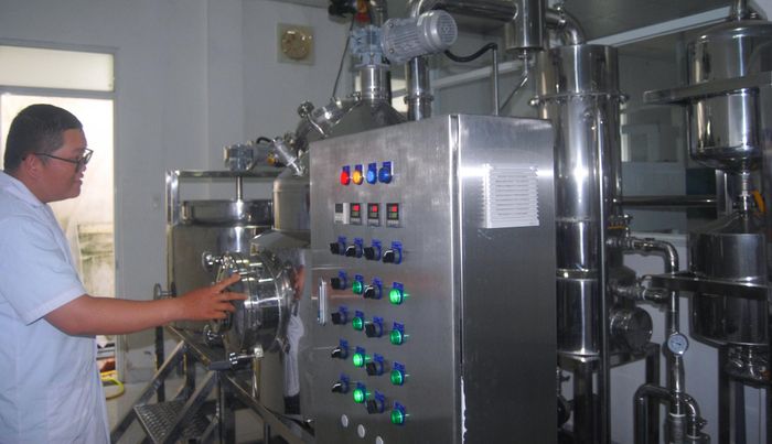 Dây chuyền máy móc hiện đại chế biến các loại cao dược liệu tại phường Xuân Hương - Đà Lạt