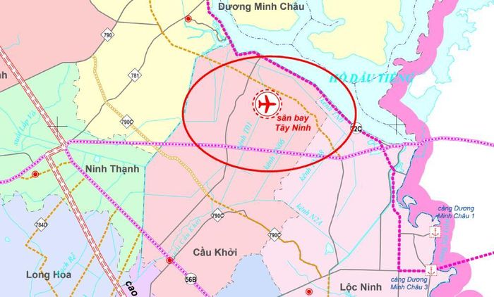 Tây Ninh ưu tiên đầu tư hạ tầng giao thông đa phương thức để bảo đảm lưu thông liên tỉnh và liên vùng.